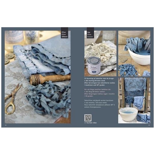 Jeanne d'Arc Living, Inspirations Magasin Til Vintage Paint