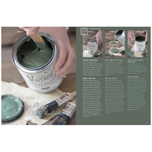 Jeanne d'Arc Living, Inspirations Magasin Til Vintage Paint