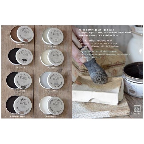 Jeanne d'Arc Living, Inspirations Magasin Til Vintage Paint