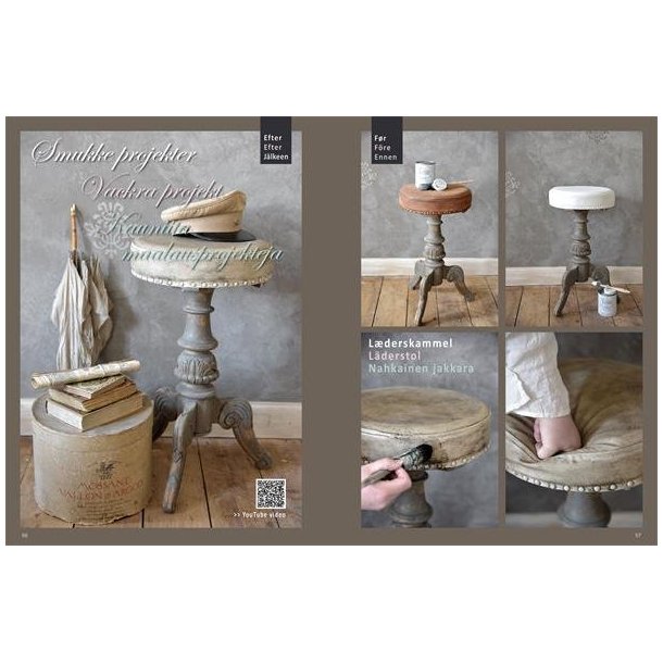 Jeanne d'Arc Living, Inspirations Magasin Til Vintage Paint