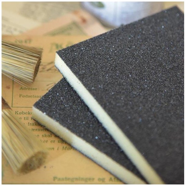 Vintage Paint Slibemtte, Grovkornet