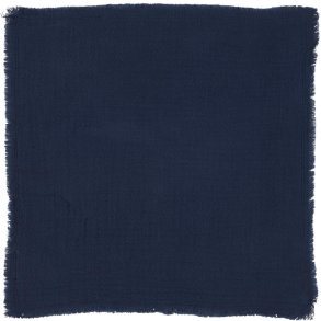 Ib Laursen Stofserviet dobbeltvvet Indigo