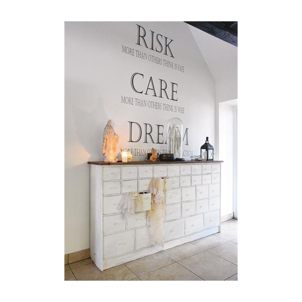 Jeanne d'Arc Living Natural White Kalkmaling, 700ml