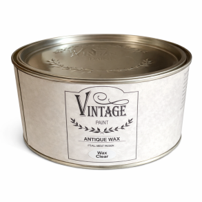 Vintage Paint Antique Wax Clear, 1000ml