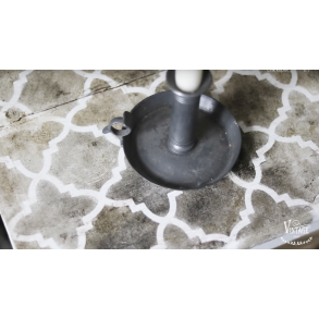 Vintage Stencil, Harlequin Mnster