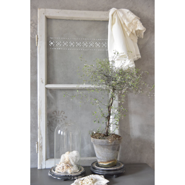 Vintage Paint Stencil, Blomst