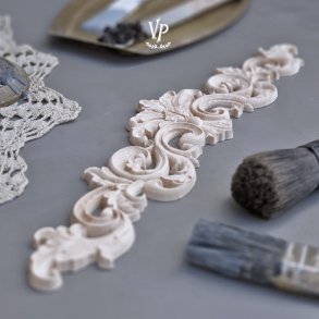 Vintage Paint Tr Ornament, 40 x 8 cm