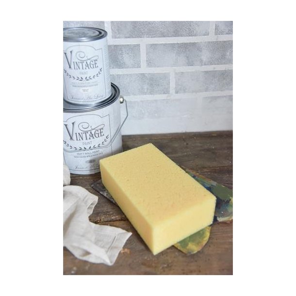 Vintage Paint Svamp Til Kalkmaling