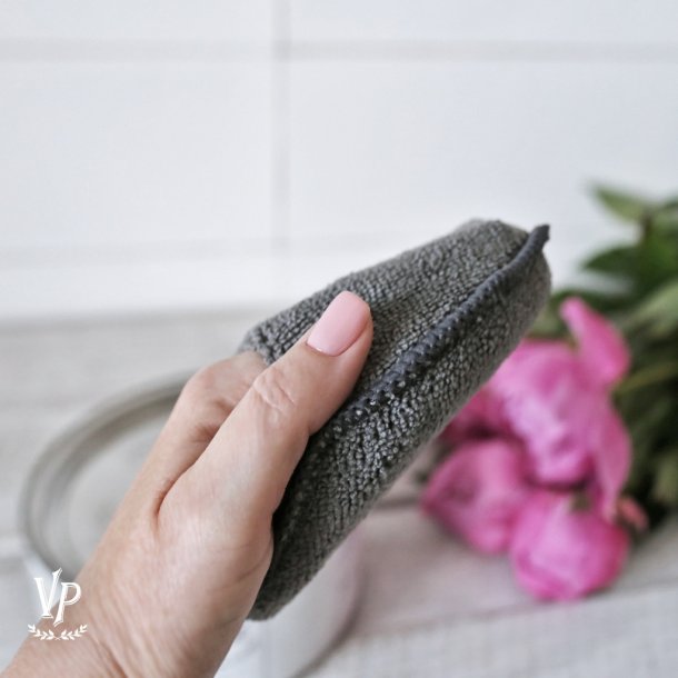 Vintage Paint Voks Pude