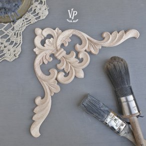 Vintage Paint Tr Ornament, 20 x 20 cm