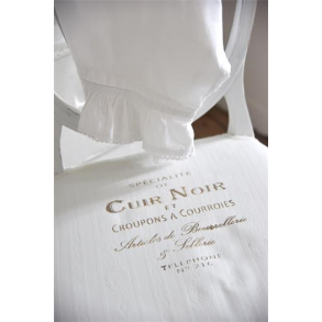 Jeanne d'Arc Living Stencil, Cuir Noir