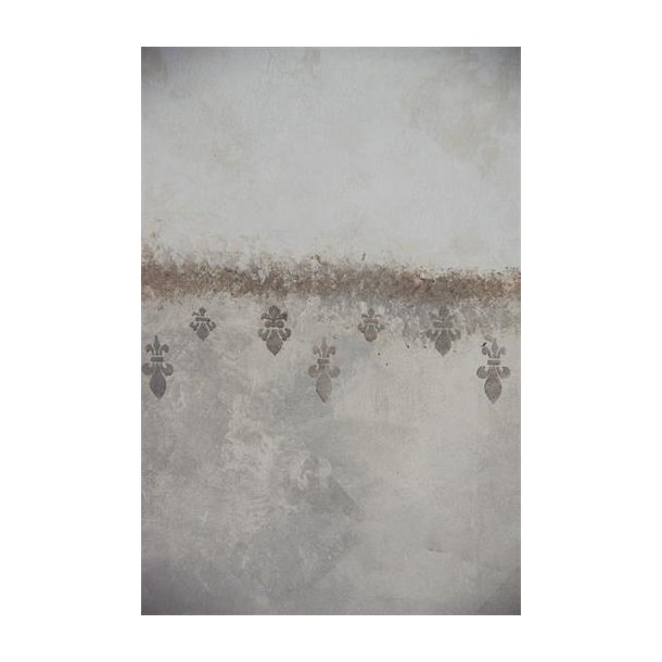 Vintage Paint Stencil - French Lely