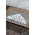 Vintage Paint Stencil - Edge motif