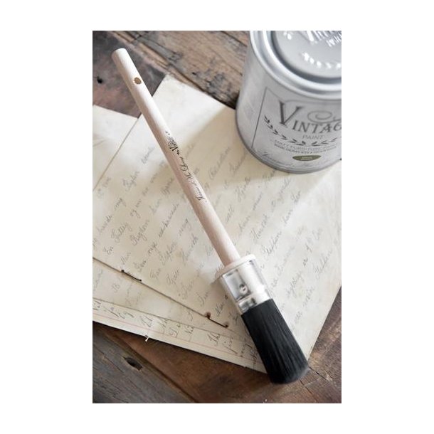 Jeanne d'Arc Living, Rund Pensel, 2.9 cm - Kalkmaling.