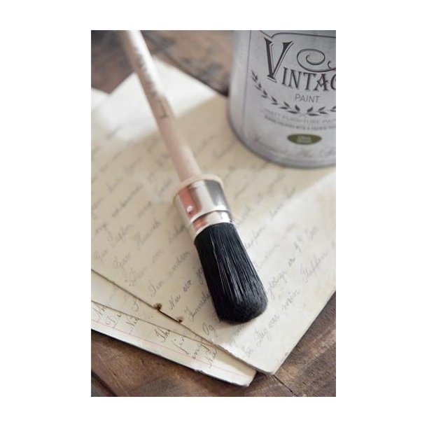 Jeanne d'Arc Living, Rund Pensel, 2.9 cm - Kalkmaling.