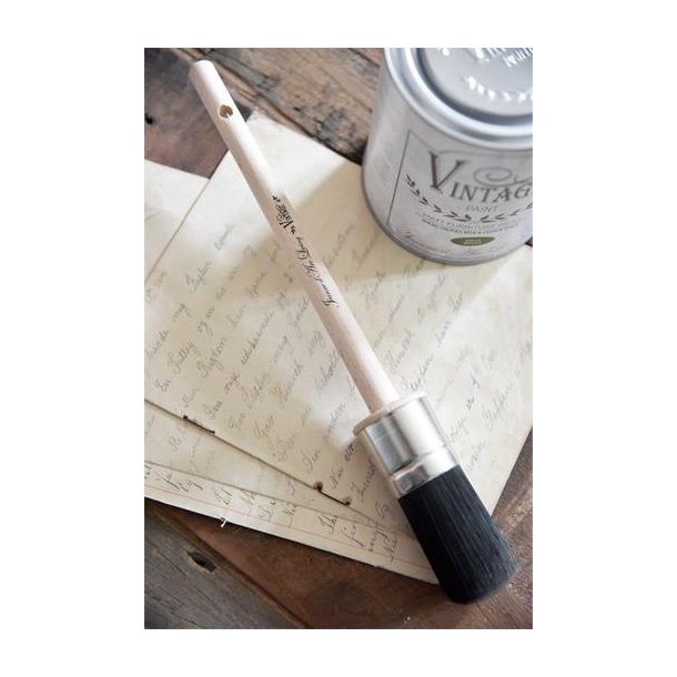 Jeanne d'Arc Living, Rund Pensel, 3.5 cm - Kalkmaling.