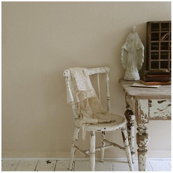 Jeanne d'Arc Living Vintage Cream Vg Kalkmaling, 2,5L