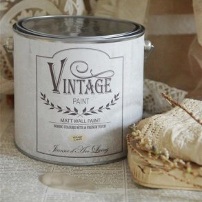 Jeanne d'Arc Living Vintage Cream Vg Kalkmaling, 2,5L