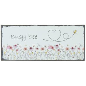 Ib Laursen Metalskilt Metalskilt Busy Bee