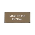 Ib Laursen Metalskilt King of the Kitchen