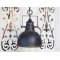 Chic Antique Factory Lampe, Lille