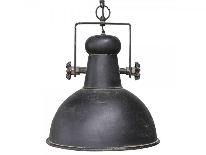 plus hans heltinde Chic Antique Factory Lampe, Stor