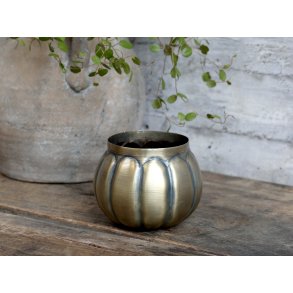 Chic Antique Fyrfadsstage m. riller