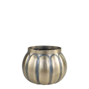 Chic Antique Fyrfadsstage m. riller