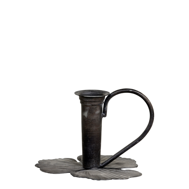 Chic Antique Kammerstage m. blade til bedelys