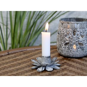 Chic Antique Lysestage Blomst