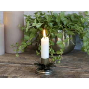 Chic Antique Lysestage Blomst