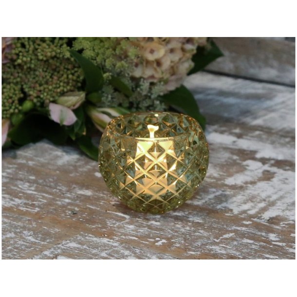 Chic Antique Fyrfadstage, Oliven