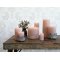 Chic Antique Macon Rustik Bloklys Stvet Rosa, 80 Timer