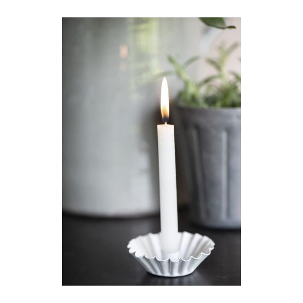 Ib Laursen Stage t/kertelys blget kant, Hvid