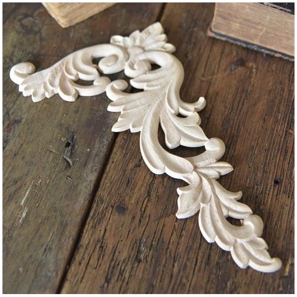 Jeanne d'Arc living Tr Ornament, (hjrne st)