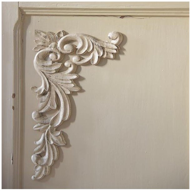 Jeanne d'Arc living Tr Ornament, (hjrne st)