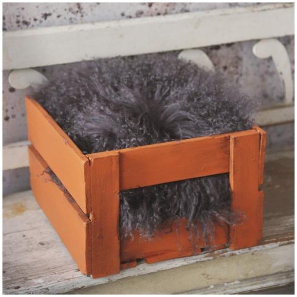 Jeanne d'Arc Living Bright Orange Kalkmaling, 100ml