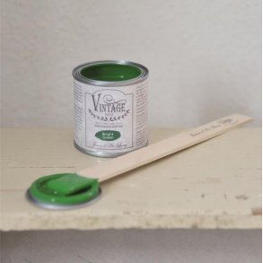 Jeanne d'Arc Living Bright Green Kalkmaling, 100ml