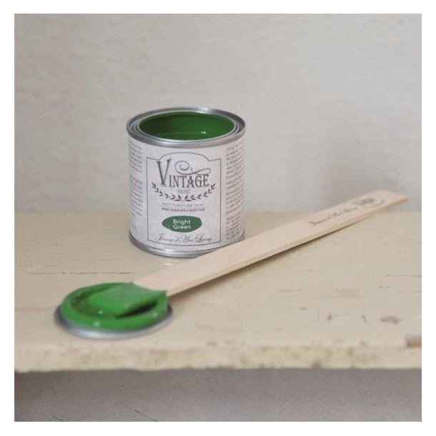 Jeanne d'Arc Living Bright Green Kalkmaling, 100ml