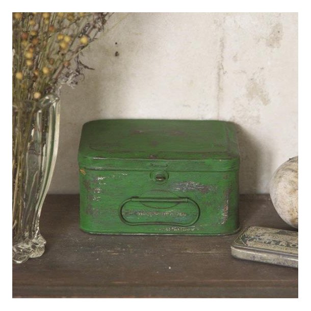 Jeanne d'Arc Living Bright Green Kalkmaling, 100ml