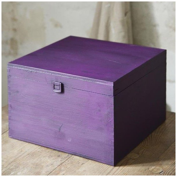 Jeanne d'Arc Living Dark Purple Kalkmaling, 100ml