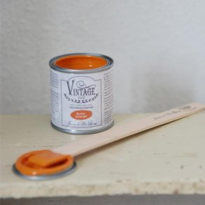 Jeanne d'Arc Living Rusty Orange Kalkmaling, 100ml