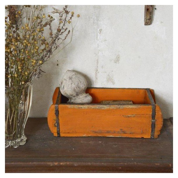 Jeanne d'Arc Living Rusty Orange Kalkmaling, 100ml