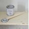 Jeanne d'Arc Living Soft Grey Kalkmaling, 100ml