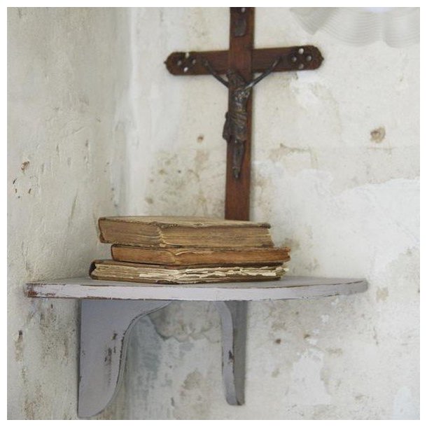 Jeanne d'Arc Living Soft Grey Kalkmaling, 100ml