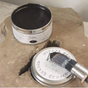 Jeanne d'Arc Living Antique Vintage Wax Black, 300ml