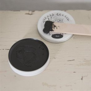Jeanne d'Arc Living Vintage Wax, Black (35g)