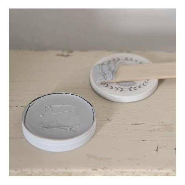 Jeanne d'Arc Living Vintage Wax, Light Grey (35g)