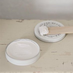 Jeanne d'Arc Living Vintage Wax, White (35g)