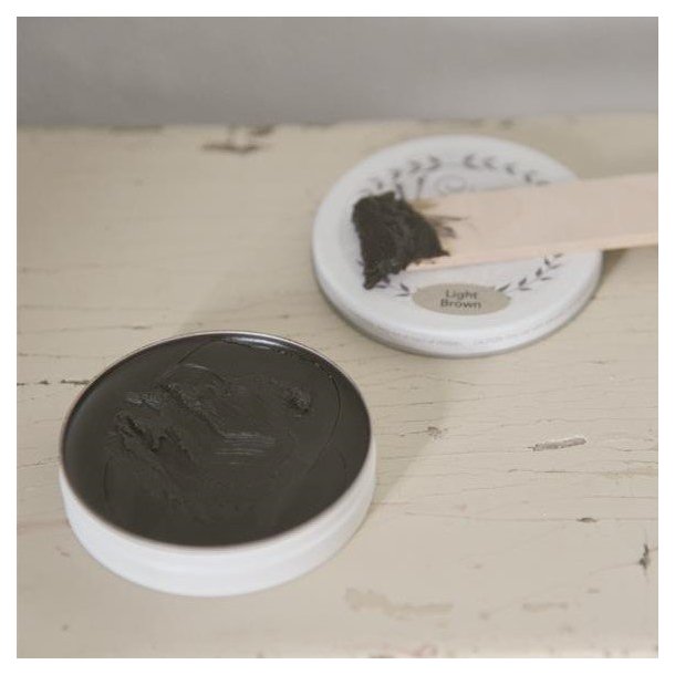 Jeanne d'Arc Living Vintage Wax, Light Brown (35g)